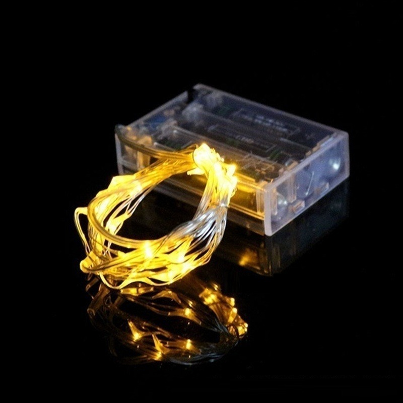 Dây Đèn Led 5 / 10m Trang Trí Không Thấm Nước