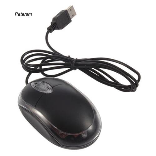 Chuột quang có dây ptsm _ USB cho máy tính , laptop