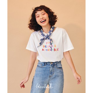 BLEUBIRD Áo thun Printed Tee Series 01