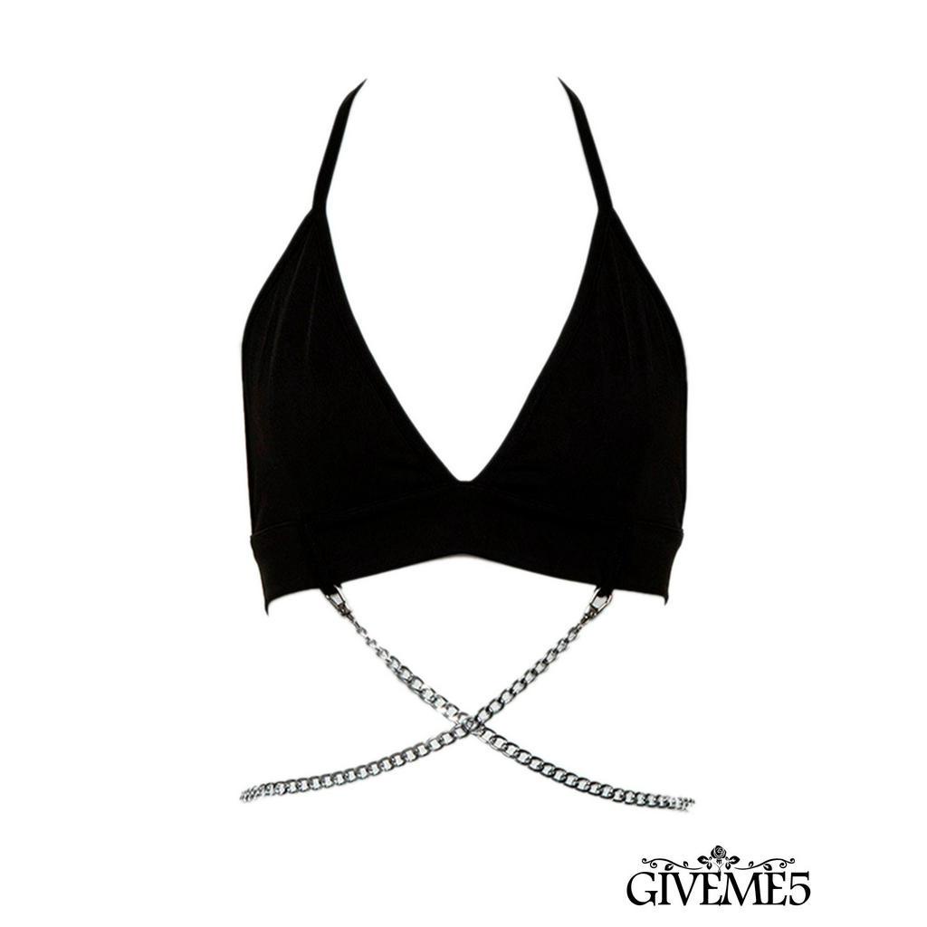 Áo Lửng Hai Dây Hở Lưng Quyến Rũ Dành Cho Nữ