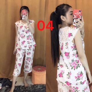 Đồ bộ lanh lửng vải lanh Hàn quốc bao đẹp