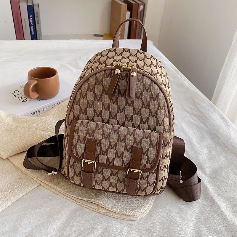 Balo thời trang nữ chất liệu vải dù chống thấm siêu đẹp