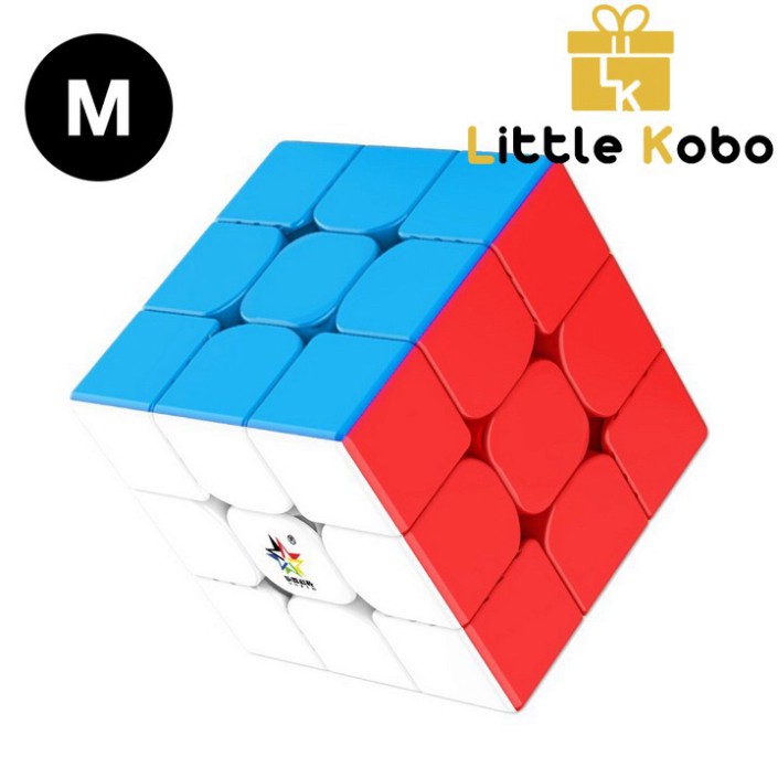 Rubik 3x3 Little Yuxin Magic M 3x3 Magnetic Rubic Nam Châm