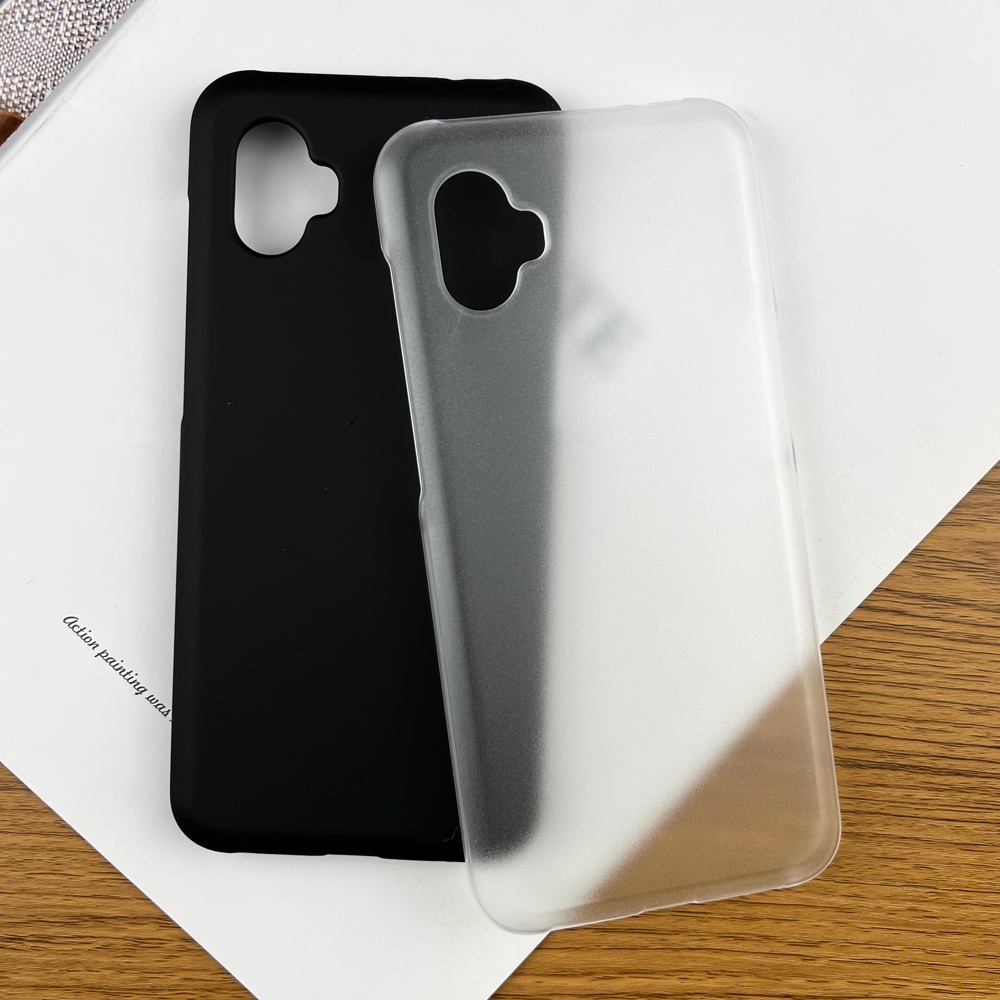 Ốp PC mờ siêu mỏng cho Samsung Galaxy Xcover6 Xcover 6 Pro 2 Pro2 5G Vỏ bảo vệ cứng chống vân tay