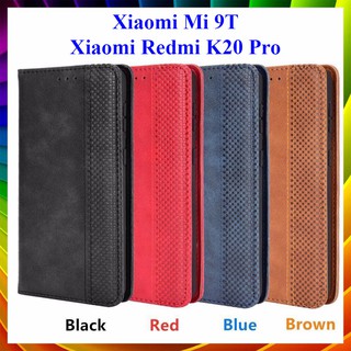 [FreeShip] Bao da dạng ví Xiaomi Redmi K20 Pro / Mi 9T (cam kết xịn) hit nam châm, ngăn đựng thẻ tiền tiện lợi