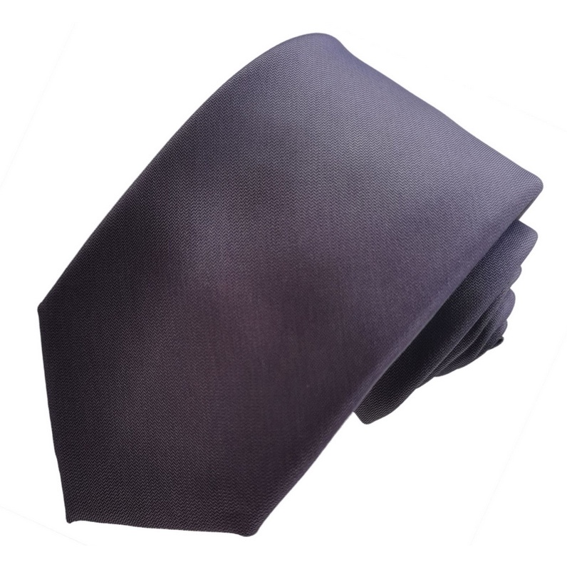 Cà vạt 7cm màu trơn phong cách công sở dành cho nam