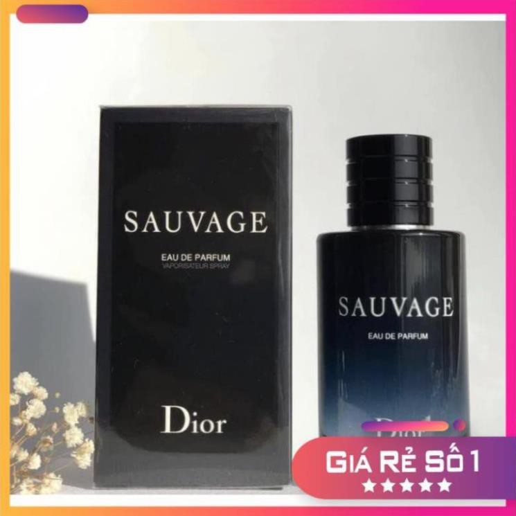 Nước Hoa Nam Dior Sauvage Eau De Parfum 100ml