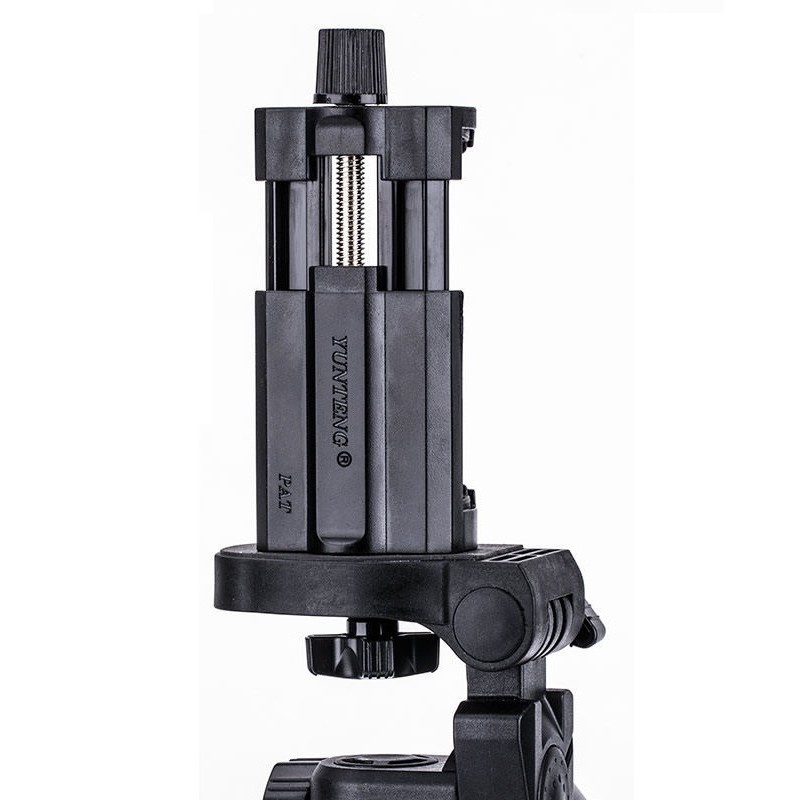 TRIPOD- Chân máy ảnh và điện thoại YUNTENG VCT-5208RM [HÀNG NHẬP KHẨU CHÍNH HÃNG]- TẶNG KÈM 1 REMOTE + 1 GIÁ KẸP ĐIỆN TH