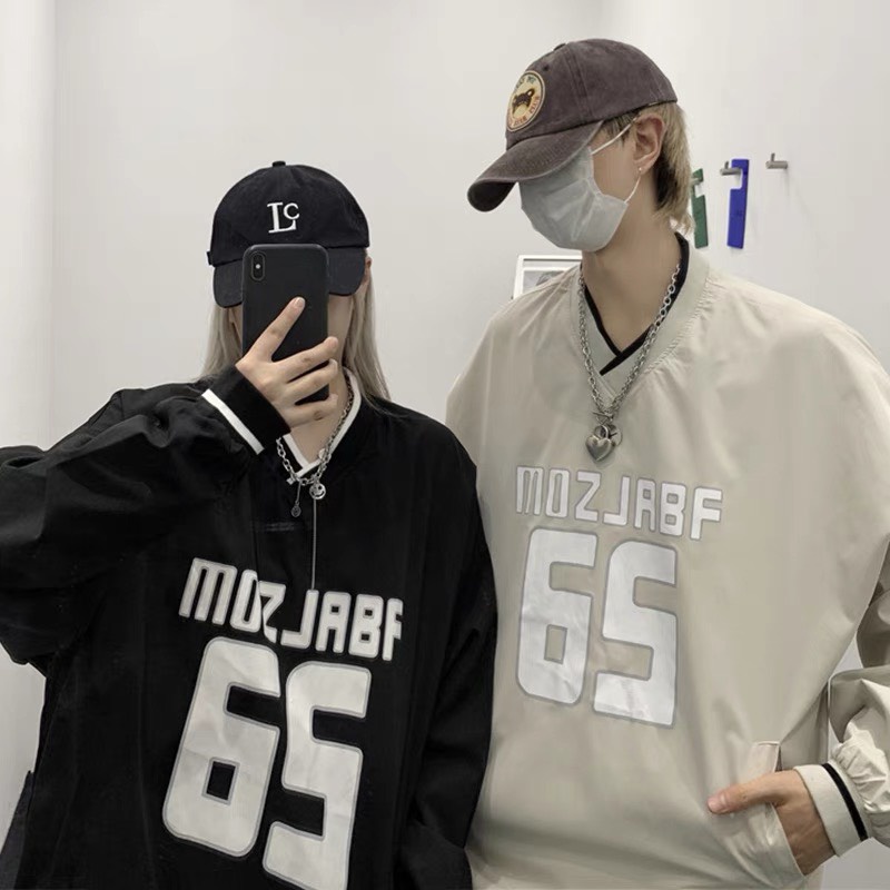 Áo sweater nỉ bông unisex in số 26 form rộng dài tay mặc cặp nam nữphù hợp phong cách hàn quốc | BigBuy360 - bigbuy360.vn