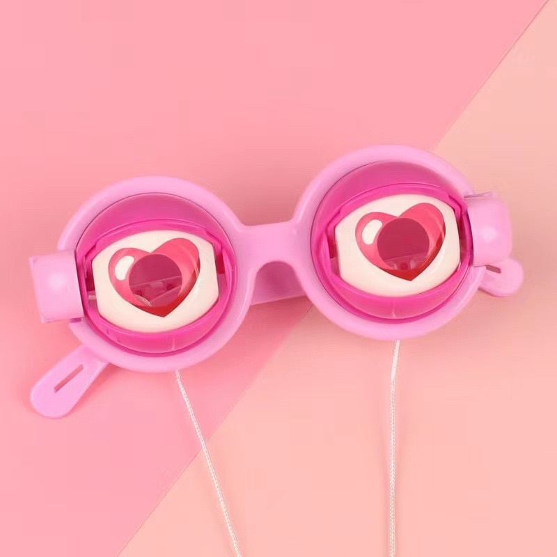 Mắt Kính Hình Đôi Mắt, Kính Hình Mắt Kéo Dây Vui Nhộn Siêu Hot.