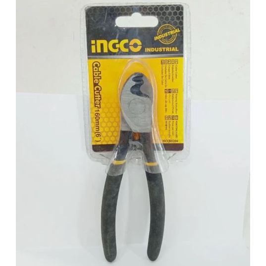 ĐỒ NGHỀ INGCO Kềm cắt cáp điện  HCCB0206 - HCCB0208 - HCCB0210 (Cam kết Chính Hãng 100%)