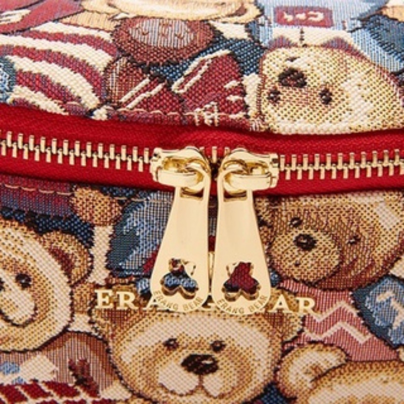 Túi đeo chéo SEAGLOCA thêu hình gấu dây bản rộng tùy chỉnh thời trang tùy chọn màu sắc cho nữ | BigBuy360 - bigbuy360.vn