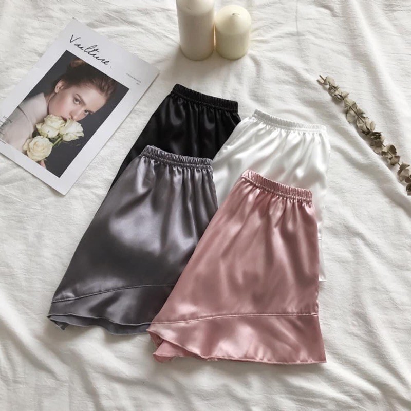 Quần ngủ lụa satin chất siêu đẹp ( thanh lý) | BigBuy360 - bigbuy360.vn