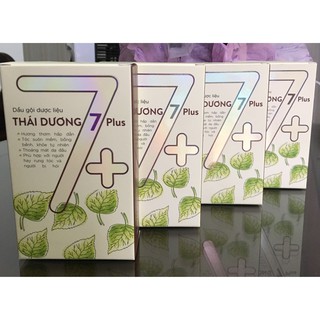 Dầu gội dược liệu Thái Dương 7Plus (chai 250ml)
