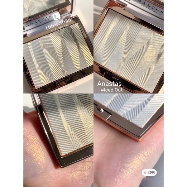 Bắt Sáng Highlight Anastasia Màu Iced Out