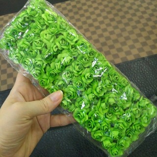 Hoa giấy cài tóc chỉ 10k/1 bó (khoảng 10-12 bông)
