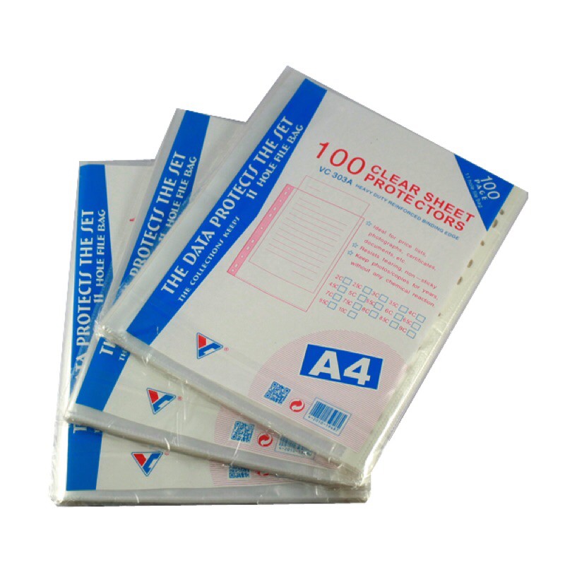 Bìa lỗ A4 VC 300g-320g-380g-400g-420g-460g-500g-600g