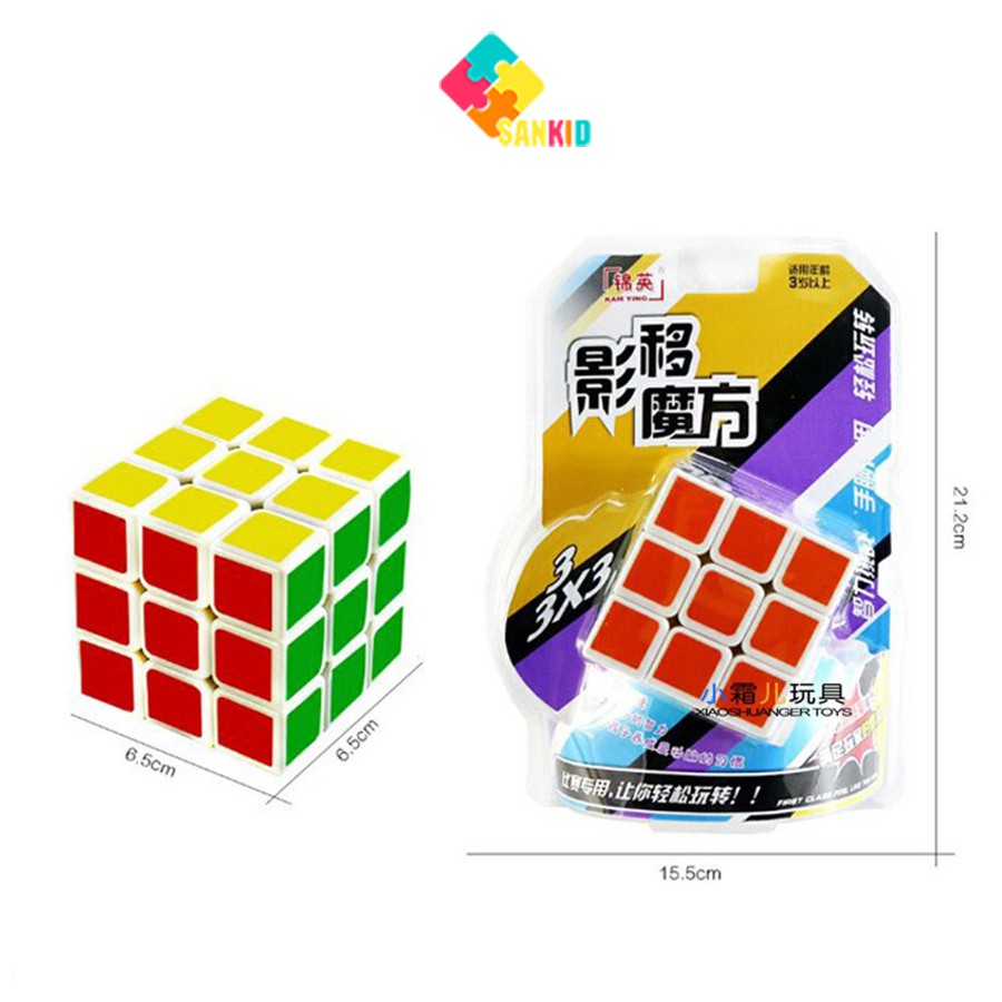 Rubik 3x3 không rít không bung