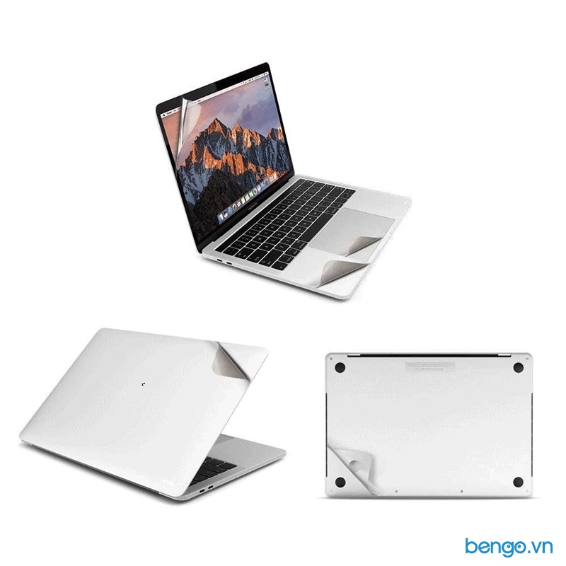 Bộ dán Full JCPAL MacGuard 5 in 1 cho Mac Pro 13&quot; (M1 2020/ M2 2022)