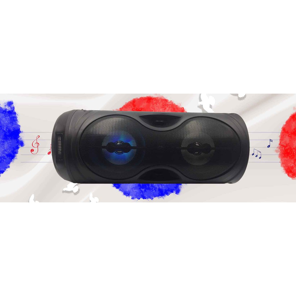 Loa Bluetooth Hát Karaoke Yo – 590 Z2 Series - Loa Bluetooth Yo – Có Đèn led siêu đẹp ( tặng kèm mic ) Hình ảnh thật