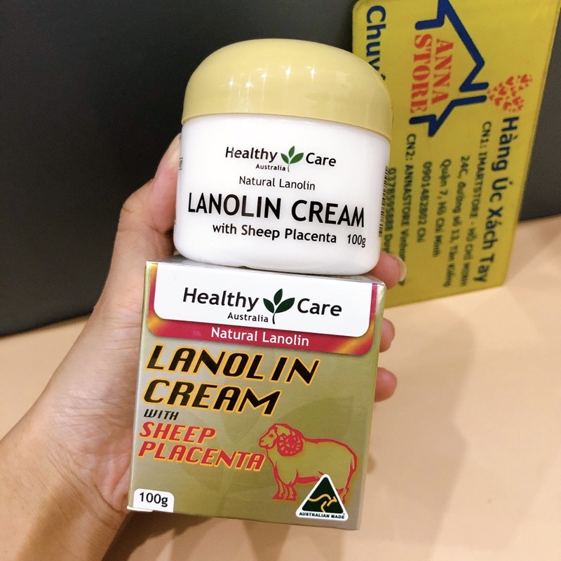 KEM CỪU HEALTHY CARE LANOLIN CREAM