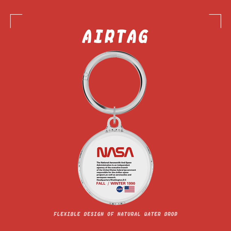 Vỏ bảo vệ thiết bị Apple Airtag bằng silicon chống thất lạc tiện dụng