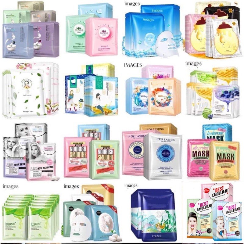 Mặt Nạ Dưỡng Da Nội Địa Trung Giao Vị Ngẩu Nhiên Dưỡng Ẩm, Trắng Da, Giảm Mụn, Ngừa Lão Hóa - LAI'S STORE