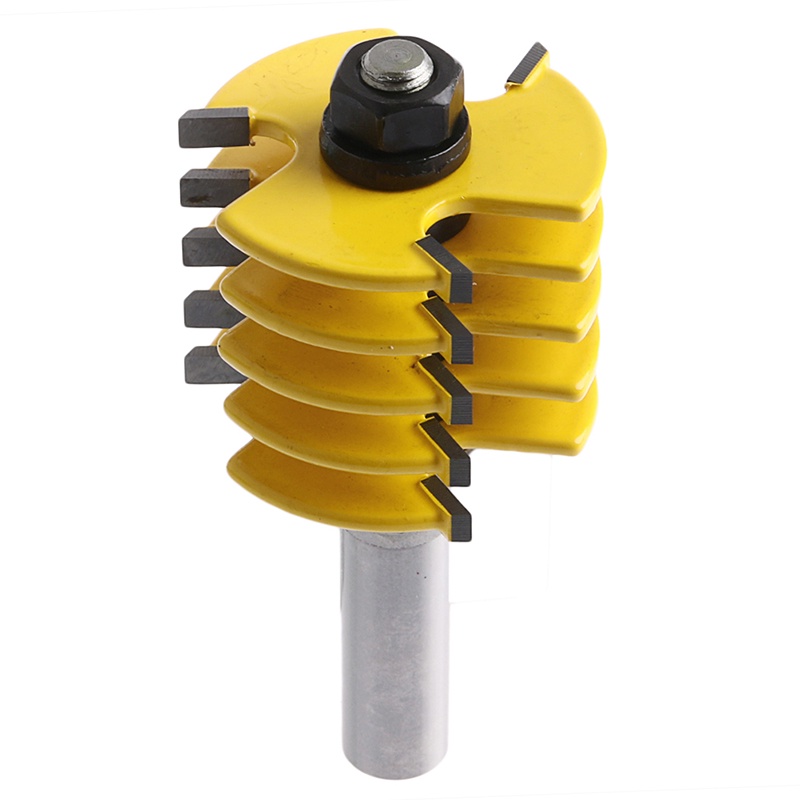 Hộp Định Tuyến 5 Lưỡi Dao 3 Sáo 1 2 Chuôi Chuyên Dụng Cho Chế Biến Gỗ