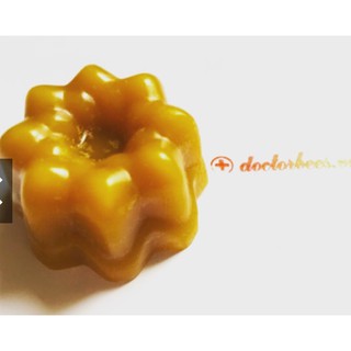 Bộ 10 viên sáp ong hình hoa tự nhiên xuất khẩu 200gr nguyên chất