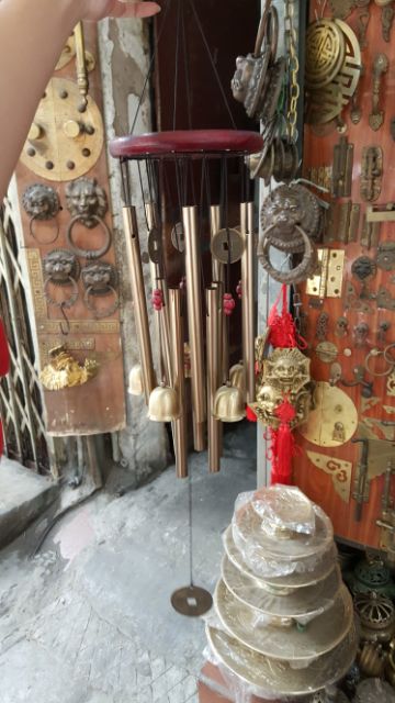 Chuông Gió Phong Thủy Hút Tài Lộc