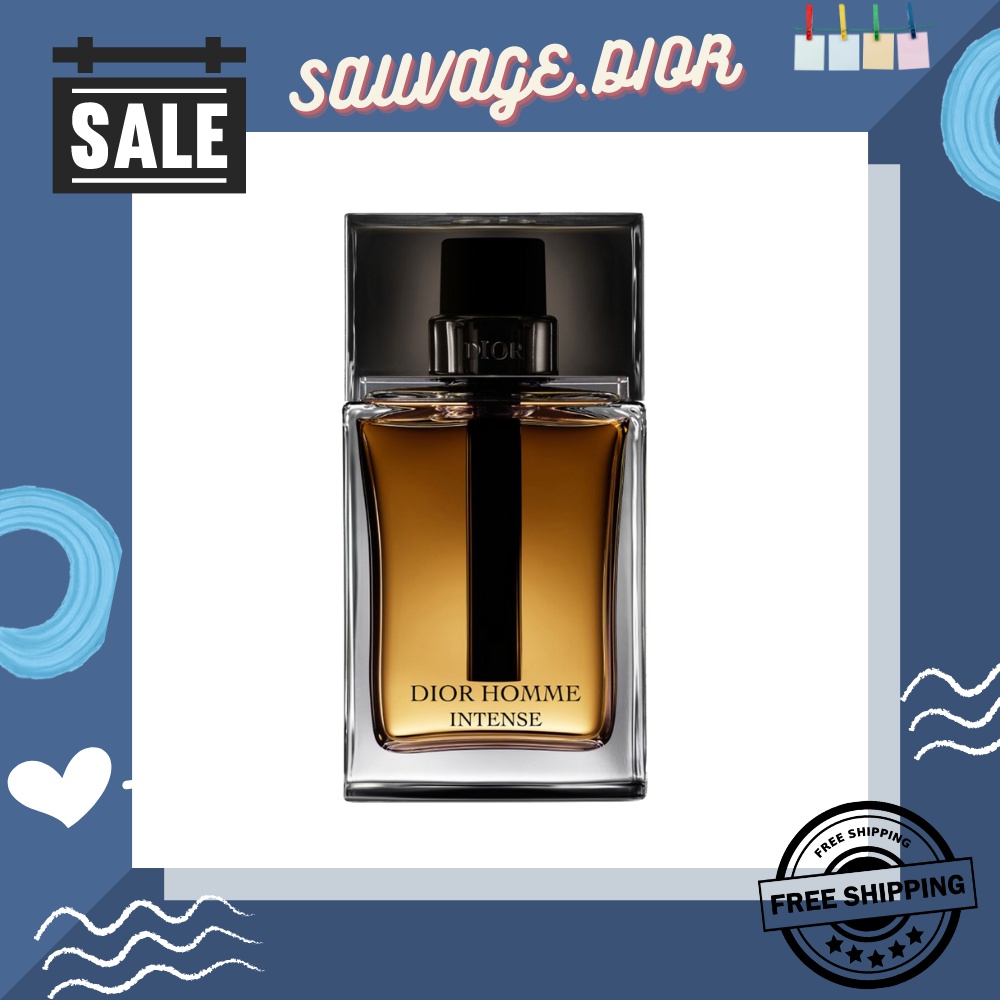 Mẫu Thử Nước Hoa Dior Homme Intense EDP (Chiết 5ml/10ml/20ml)