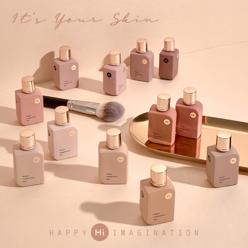 Sơn thạch Higel Nail set Hi It's Your Skin
