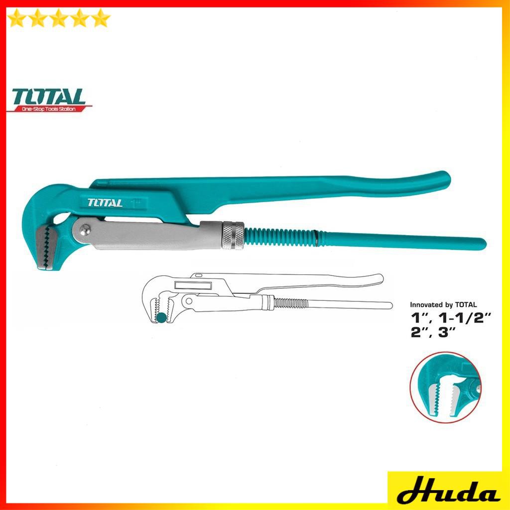 [Chính hãng TOTAL] TOTAL - THT172151 MỎ LẾT 90° THEO CÔNG NGHIỆP NẶNG CỦA THỤY ĐIỂN 1-1/2&quot;(38MM) POI