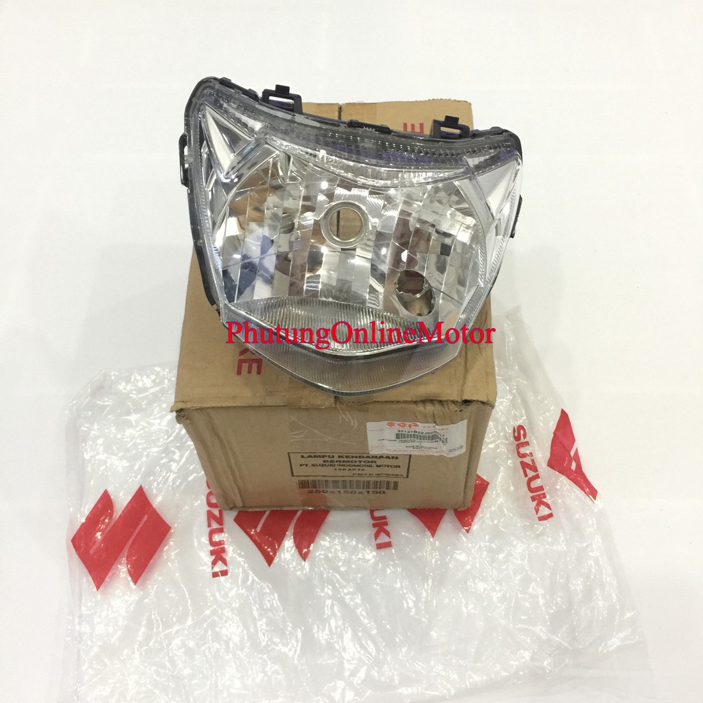 Chóa đèn pha viva fi 115 bóng đèn tròn nhỏ M5