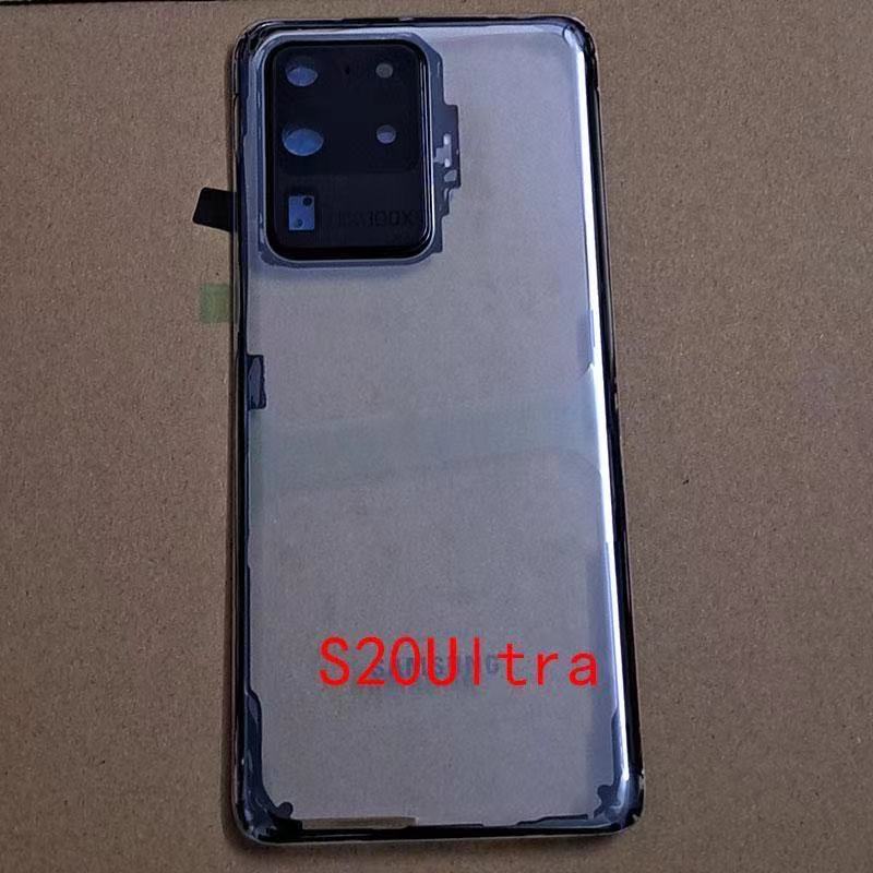 Nắp Lưng Điện Thoại Bằng Kính Thay Thế Chuyên Dụng Cho Samsung Galaxy S20 Ultra G988 S20+ Plus G985 S20 G980