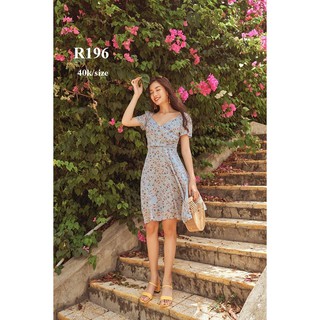 Rập giấy váy mã số R196
