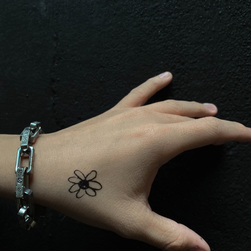 Hình xăm dán tạm thời Tattoodee 7 ngày, xăm trong 1 phút, chống nước 100%