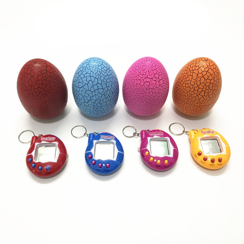 CR Máy Nuôi Thú Ảo Tamagotchi 90s