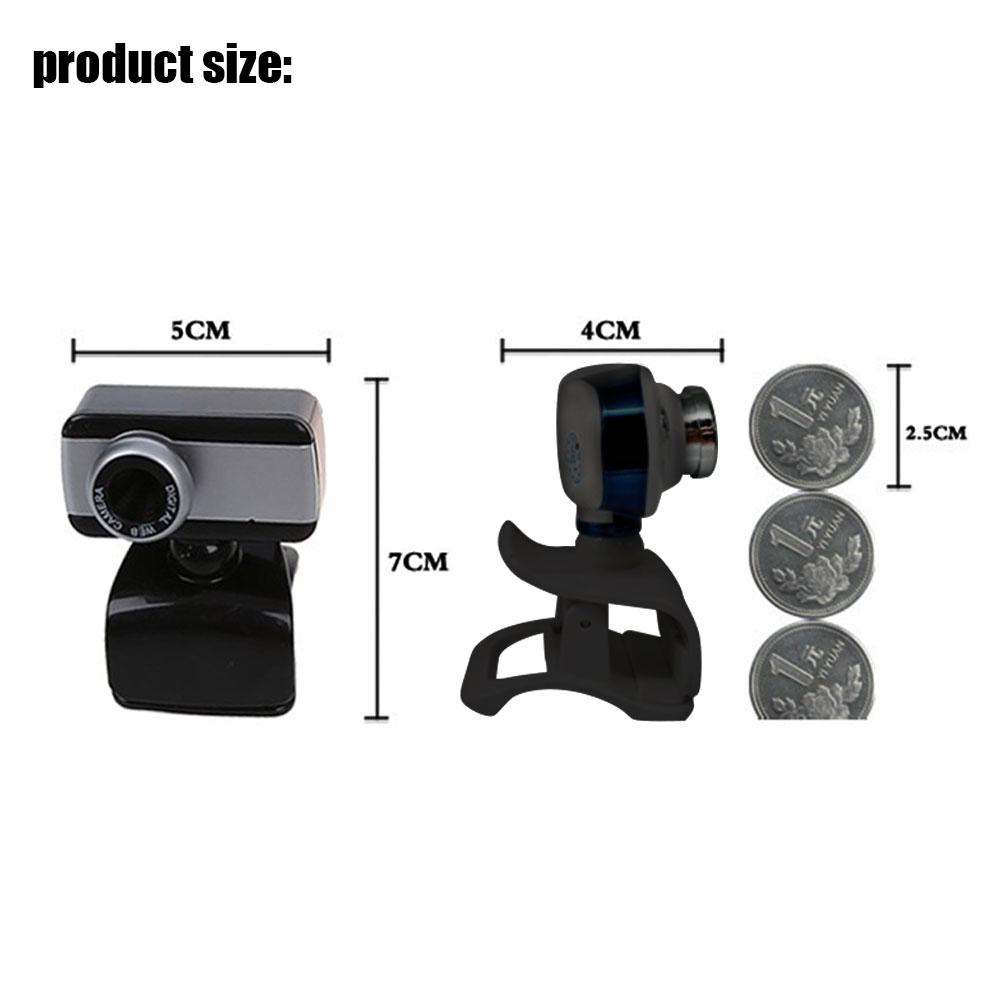 USB 2.0 50.0M HD Webcam Camera Web Cam với MIC cho Máy tính Máy tính để bàn Máy tính xách tay Máy tính xách tay