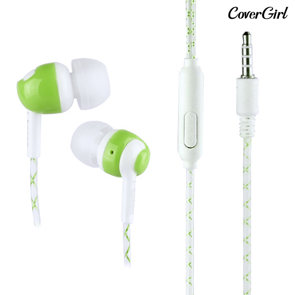 Tai Nghe Nhét Tai Phát Sáng Jack 3.5mm Có Micro Tiện Dụng | BigBuy360 - bigbuy360.vn