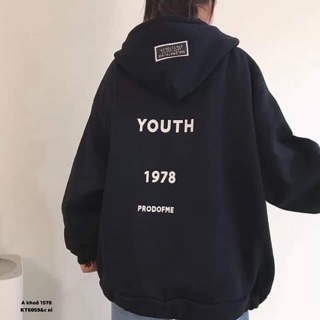 Áo khoác khoá YOUTH -KT