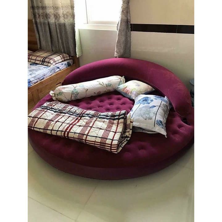Giường hơi tròn 1m91 * 51cm........................................