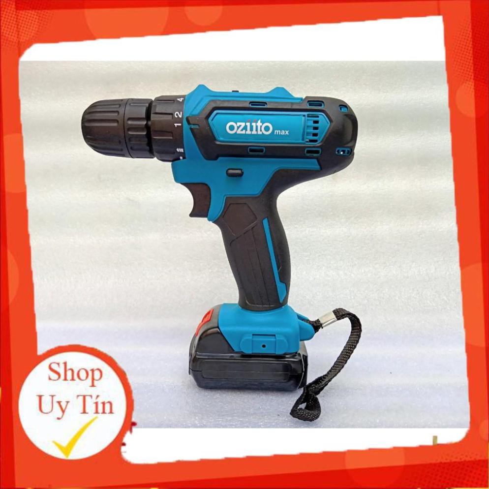 Máy khoan pin 18V OZITO, máy khoan cầm tay, máy bắt vít