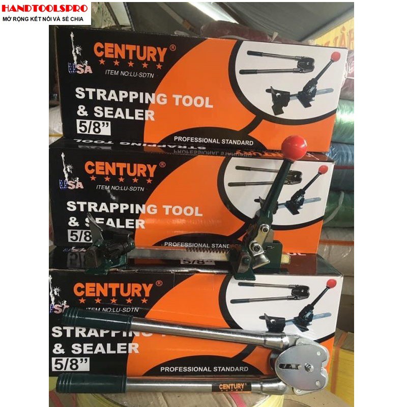 Bộ Siết Dây Đai Thùng   CENTURY LU-SDTN