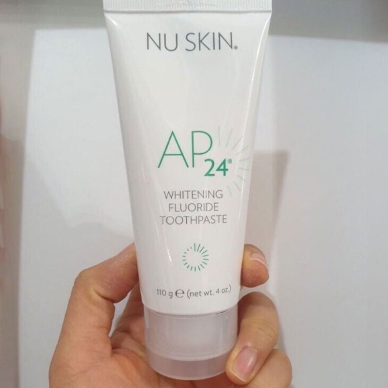0Kem đánh răng Nuskin AP24 Whitening Fluoride Toothpaste 110g