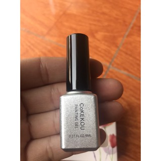 sơn gel vẽ nét