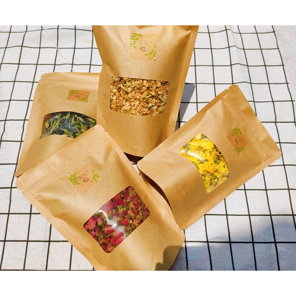 (ảnh thật + video ) cúc khô hoàng kim xuất khẩu khô mát gan thơm 1 kí sỉ