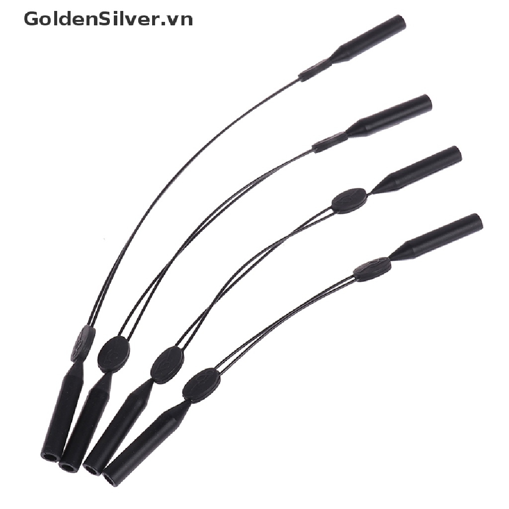 Dây Đeo Mắt Kính Màu Bạc Phong Cách Thể Thao Thời Trang Giá Đỡ