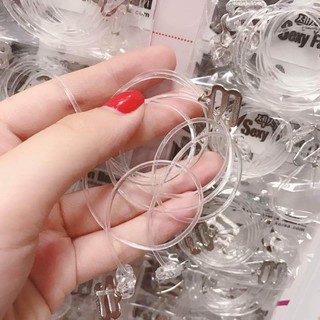 Dây áo trong suốt sợi tròn tự tin khoe cá tính cho phái đẹp