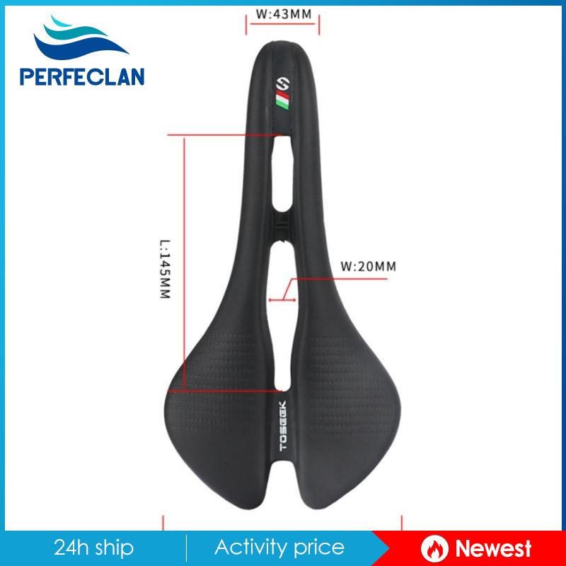 Yên Xe Đạp Màu Đen Có Lỗ Chống Sốc